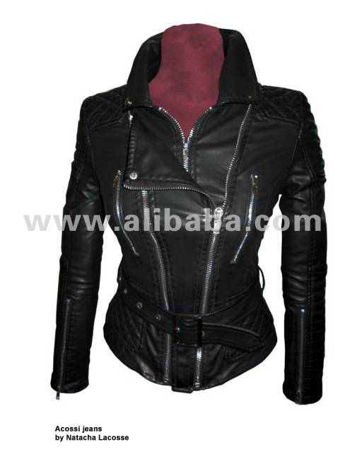 Woman Genuine Leather Jacket