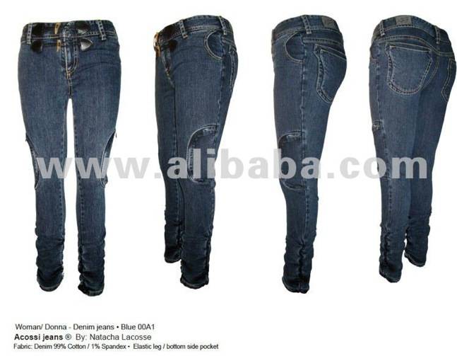 Women Jeans Side Pockets