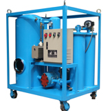 Mobile type vacuum insulating oil purifier