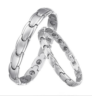 Germanium Power Titanium Bracelets For Couples