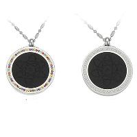 Stainless Steel Pendants, Quantum Scalar Energy Pendant Necklace