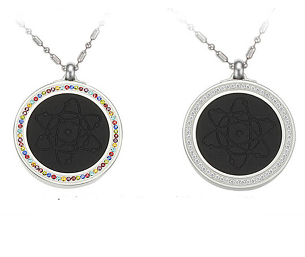 Stainless Steel Pendants, Quantum Scalar Energy Pendant Necklace