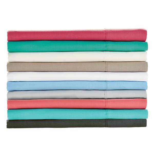 100% Cotton Plain Dyed Flat Sheet