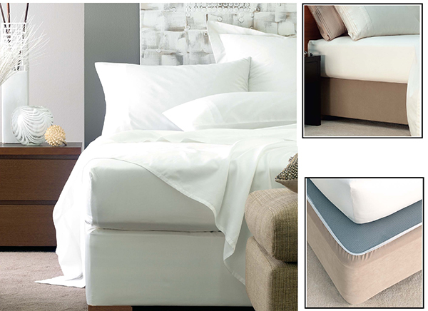 Polyester/Elastane Bedwrap