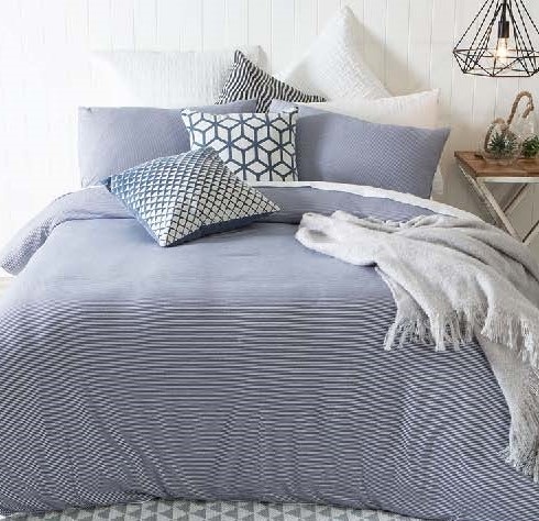 Bamboo/Cotton Jersey Knitted Duvet Cover Set