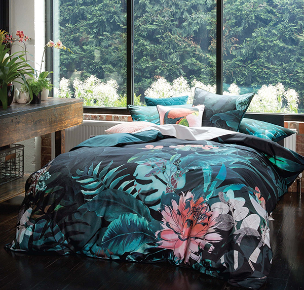 100% Cotton Digital Print Duvet Cover Set