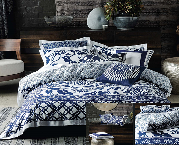 100% Cotton Panel Printed Duvet Cover Set