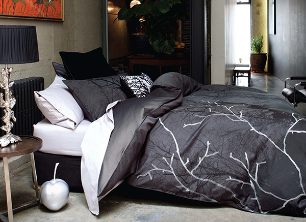 Yarn Dyed Jacquard Cotton Rayon Duvet Cover Set