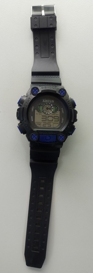 LCD Multifunction Watch