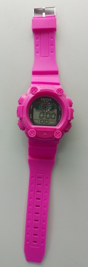 LCD Multifunction Watch