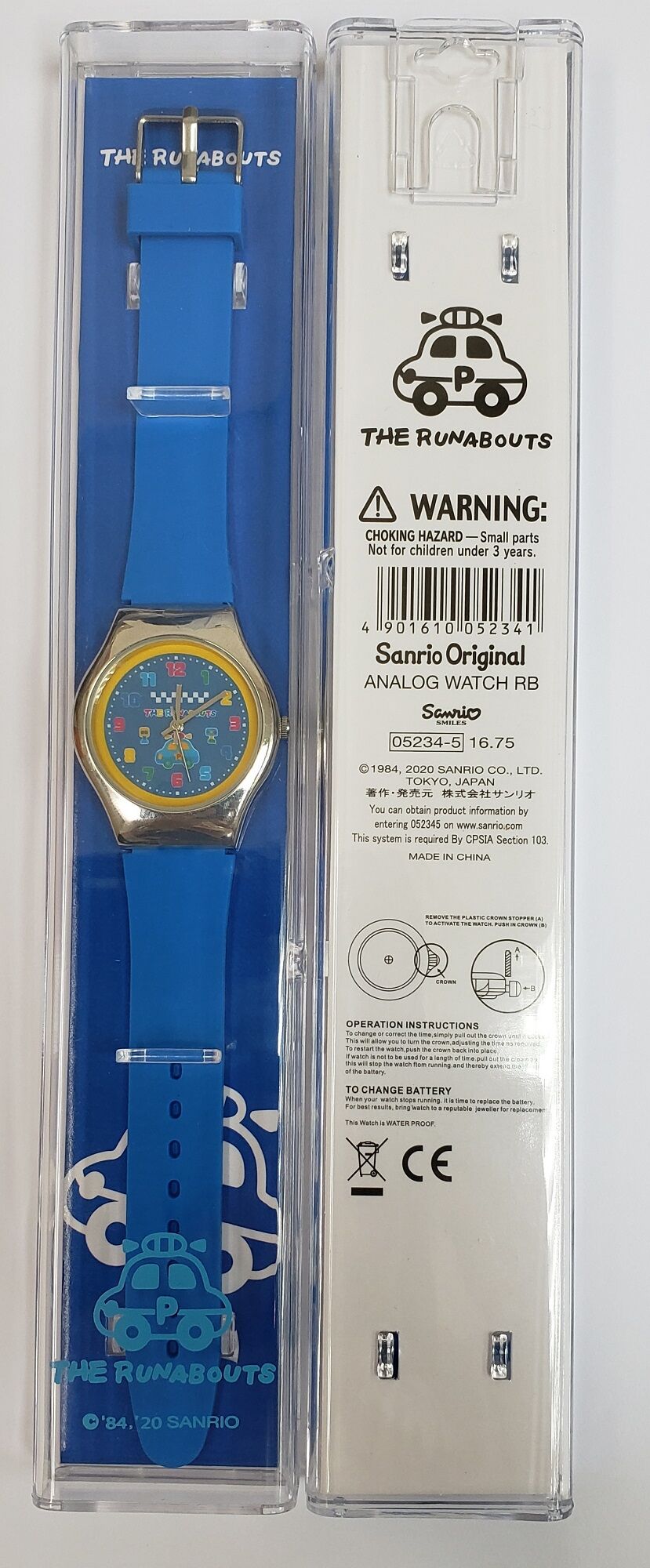 LCD Multifunction Watch