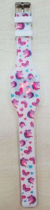 LCD Multifunction Watch