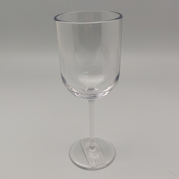 Acrylic Wine Glass