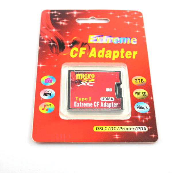 Sell Sd/tf To Compactflash (cf) Type I Adapter