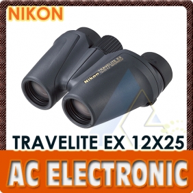 Nikon Travelite Ex 12x25 Binoculars Black