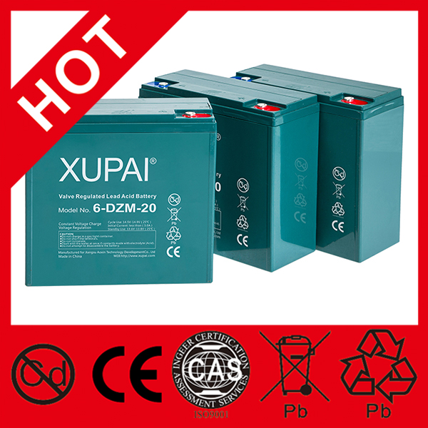 Escooter Electric 24v Scooter Replacement Lead Acid Battery 2 x 12v