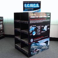 Sell Cardboard Pallet Display Stand Boxes