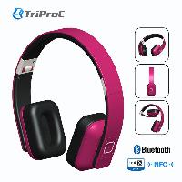 Sell Wireless Headband Hi-Fi Stereo Headset, Bluetooth 4.0 NFC Headphones (BH-M33)