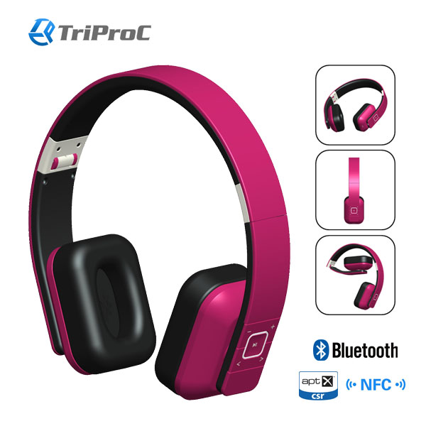 Sell Wireless Headband Hi-Fi Stereo Headset, Bluetooth 4.0 NFC Headphones (BH-M33)