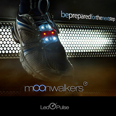 LED Pulse Moonwalkers Shoe Lace Light