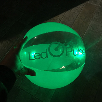 LED PULSE FireFly Beach Ball-25cm