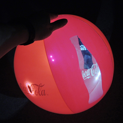 LED PULSE FireFly Beach Ball-35cm