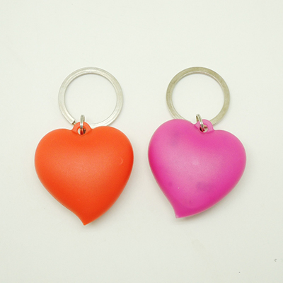 LED PULSE HeartBeat Keychain