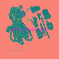 Sell 04 Honda Acura USA Fog Light Wire Harness