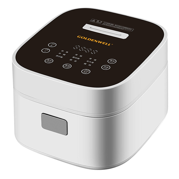 Black Crystal Ceramic Rice Cooker