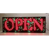 LED moving signs produced in Shenzhen China