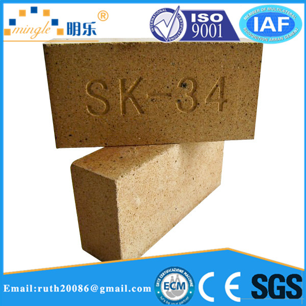 refractory fire clay brick