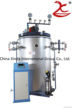 Vertical Steam Boiler
