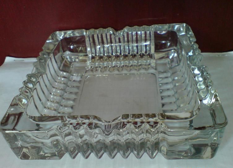 Glass Ashtray