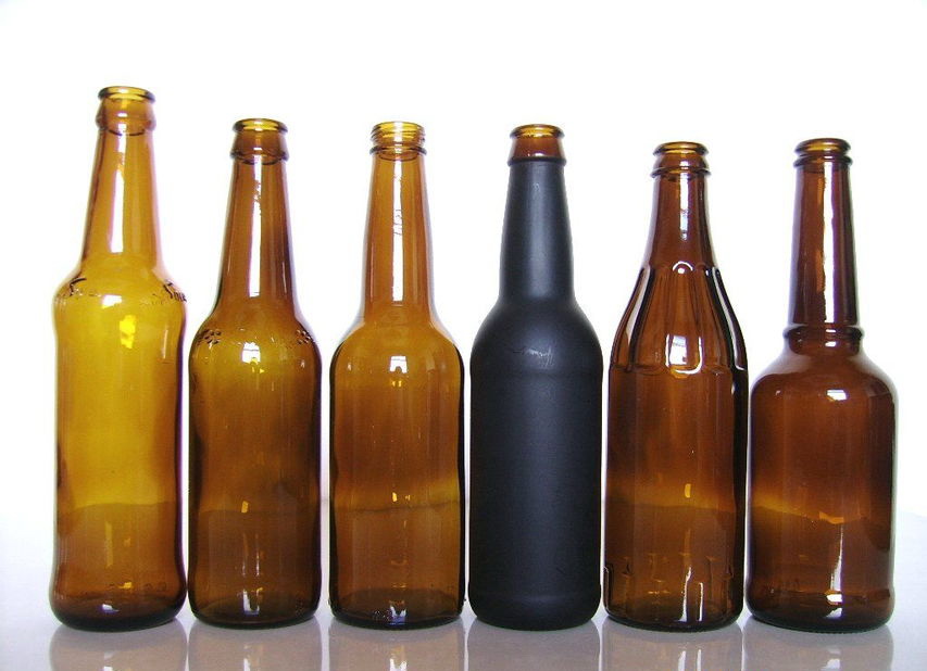 Glass Bottles for Wine and Beer