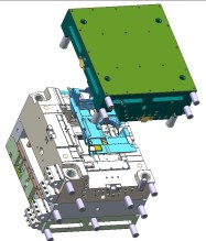 Custom Plastic Injection Mould China