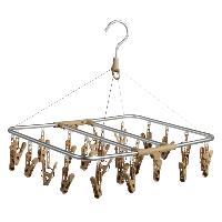 Aluminium Dryer with 24pegs for daily use