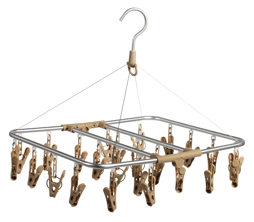 Aluminium Dryer with 24pegs for daily use
