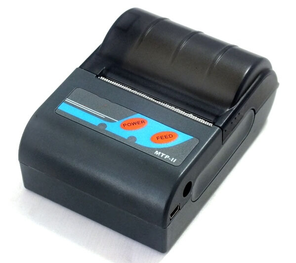 Thermal Mini Mobile Bluetooth Printer Portable Label Receipt Printer Support Android & IOS