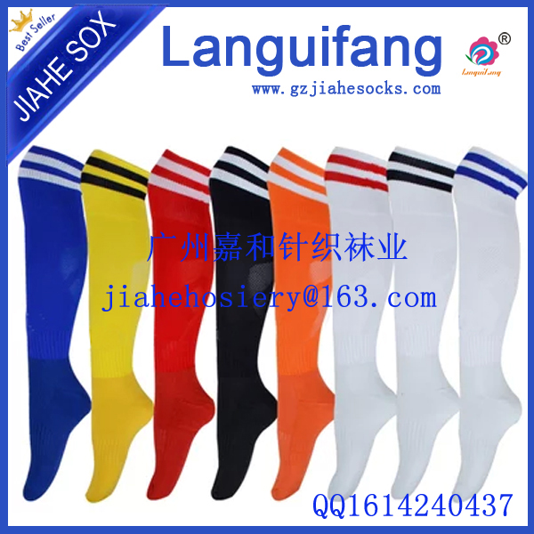 China sock factory Professional soccer/ football sports socks
