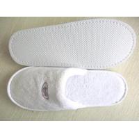 Sell hotel disposable coral fleece slippers(lyn@hebeichenxiao.com)