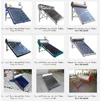 Compact Non-pressure Solar Water Heater