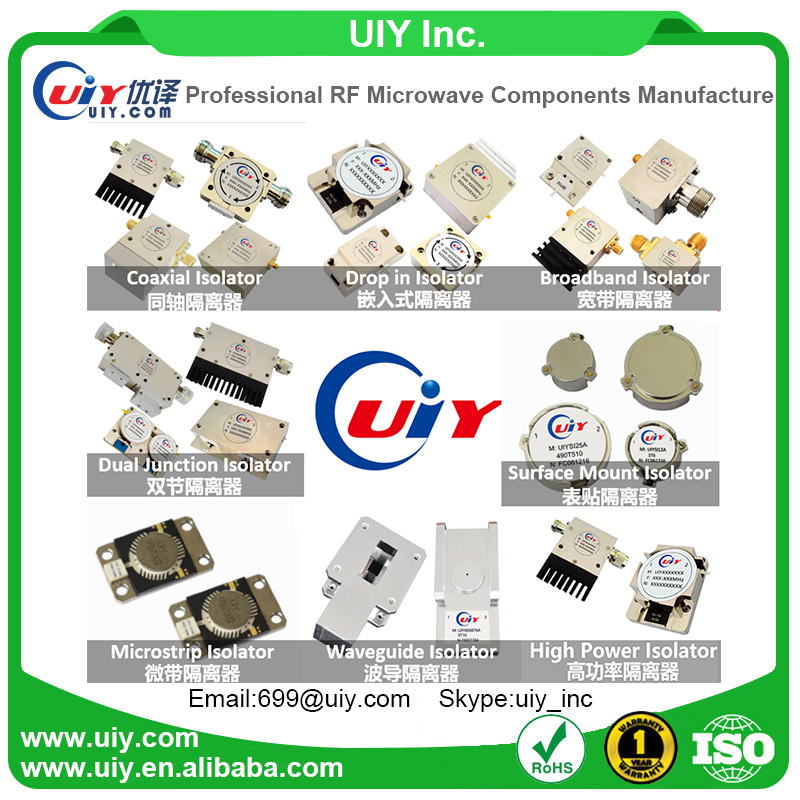 RF Microwave Isolator / RF Circulator
