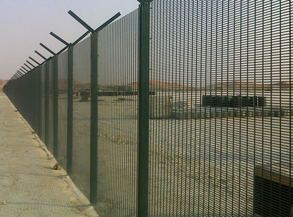 358 Steel Fence Airport Security Fence