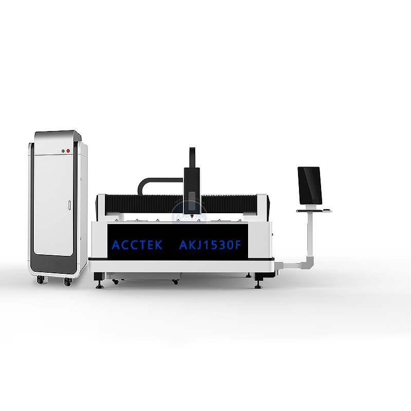 Fiber laser cutting machine