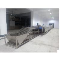 Industrial egg peeling machine/egg boiling cooling peeling machinery