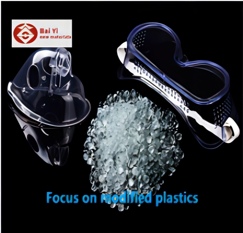 soft clear pvc granules