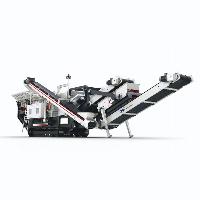 Jaw crushing Crawler type mobile crusher for Mining and gravel with high output capability