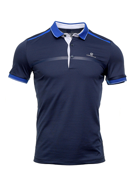 Men's Knitted Polo