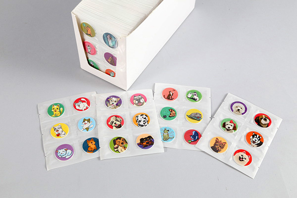 Pet Stickers with Nice Packing