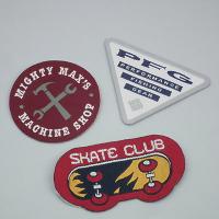 Embroidered Patch with Laser-cut Edge